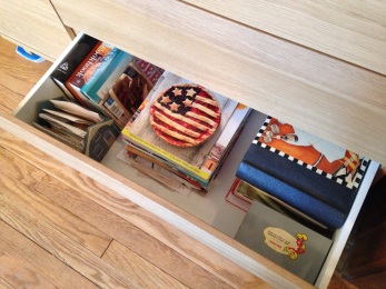 a place for my cookbooks