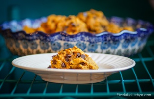 Pumpkin Chocolate Chip Cookies-19
